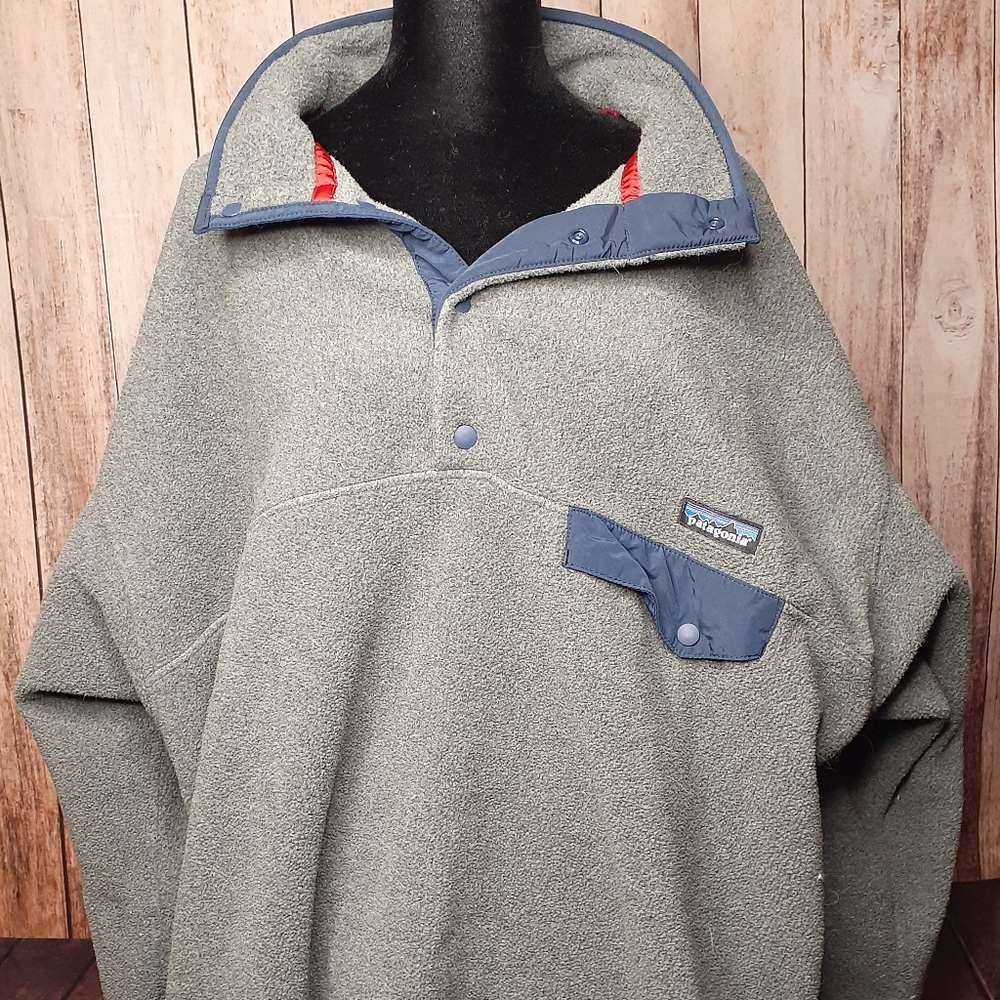 PATAGONIA Synchilla Snap T Fleece GREY XXL